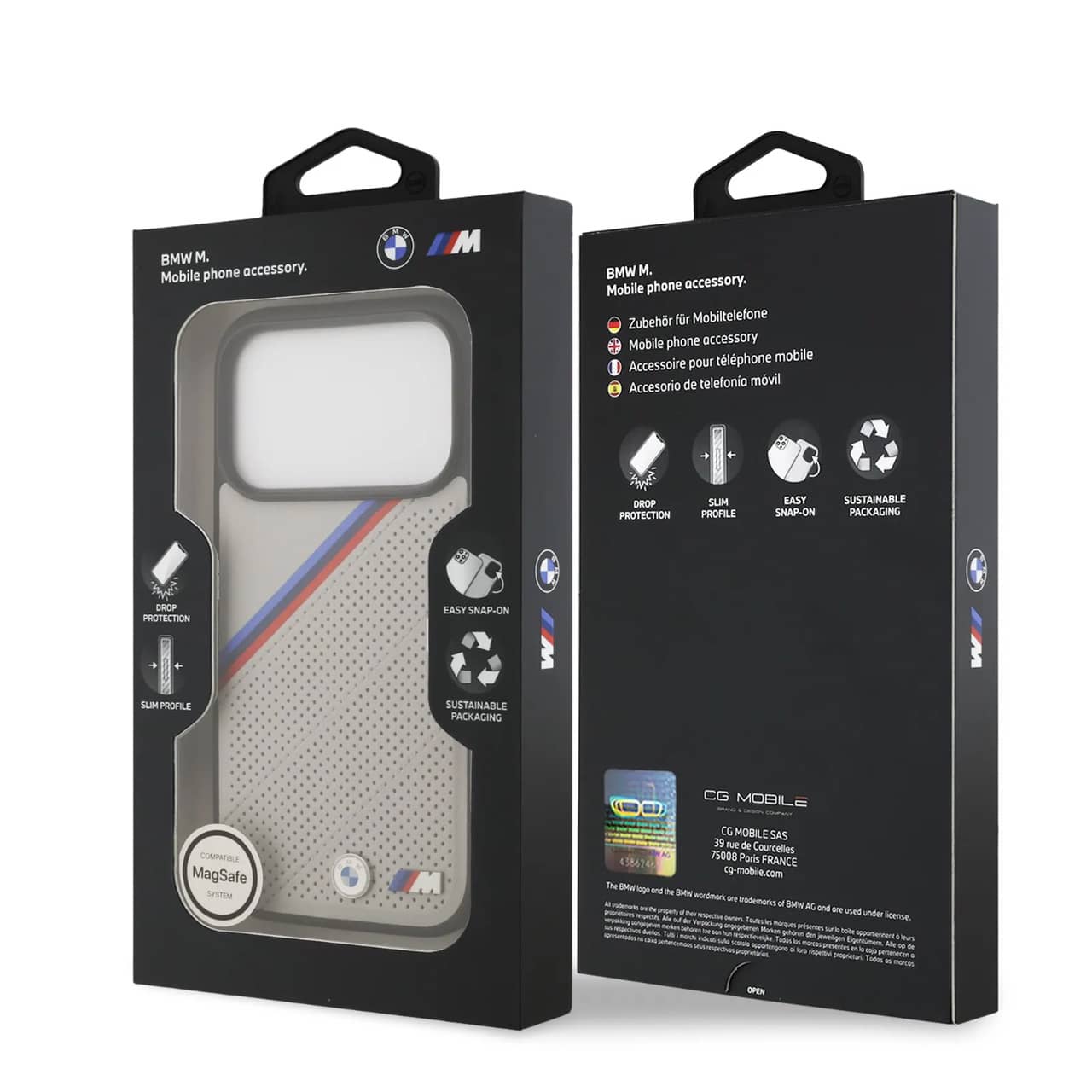 قاب BMW بی ام دبلیو نقطه های ریز Iphone سری 17